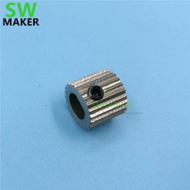 Zortrax M200 압출기 드라이브 기어 피드 3D 프린터 / 1 개