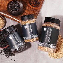 순수 국내산 고소한 볶음참깨 / 검정깨, 03_국산 볶음참깨200g