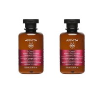 아피비타 여성용 토닉 샴푸 250ml Apivita Shampoing Tonique pour Femmes, 2팩