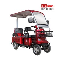 4륜 노인전동차 베가 T5100R 노인 어르신 실버 장애인 전동차 미니 전동스쿠터 오토바이 소형 초소형 전기차 전기자동차 전동차 스쿠터 전기 자동차 사륜