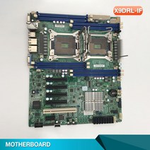 X9DRL-IF Supermicro 서버 LGA2011 C602 지원 2670V1 V2, 한개옵션0