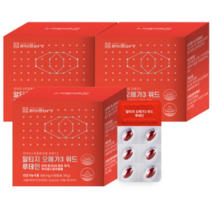라이프메가 알티지 오메가3 위드 루테인, 12개, 36g