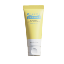 오가닉그라운드 유아 아기 무기자차 톤업 선크림 논나노 미네랄 선크림 50ml, 무기자차 톤업 선크림 미네랄 50ml