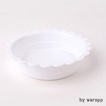 청운 원형화분 받침대 20Cm x5개 난화수반 원형화분받침대