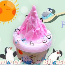 Ping Bingsoo 시즌2 핑빙수 샤베트 수제 슬라임 랜덤박스 마켓