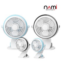 NAMI 탁상용 미니 집게팬 4인치 충전형 일반형, 블랙, JP-400(충전형)