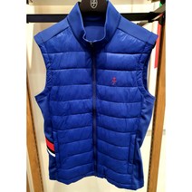 까스텔바작 BG0SVT001 남성 패딩 져지 원단 하이브리드 베스트