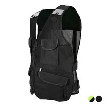 4포켓 라이더 조끼 / 네오디움 자석 설치가능 / 반사 리플렉터 / 오토바이 조끼 / 배달 대행 택배 / 작업 안전 자석 포켓, 블랙, XL(자석설치)