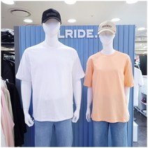 클라이드 SH04 남녀 루즈핏 무지 티셔츠 CMBTS203U1