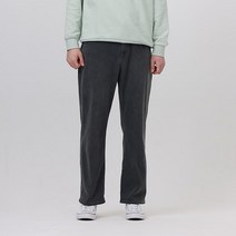 잠뱅이NC경산점 (공용)그레이칼라 오비안밴드 바이오스톤 솔트워싱 와이드데님AN1DTG246-GY