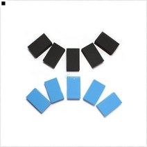 충격흡수 찌그러짐방지 주차필수품 자동차관리 방문문콕방지 자동차도어가드, 블루 20EA (개당 1995원)