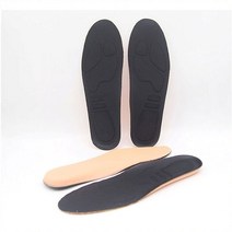 남성 통기성 오솔라이트 쿠션 기본 깔창 검정 기능성깔창 인솔 남자깔창 실리콘 쿠션깔창 키높이깔창
