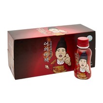 어의비책 효과빠른 숙취해소음료, 10개, 100ml, 100g