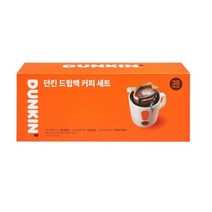 ₢sun/ ₡ 라틴아메리카원두 스틱커피 인스턴트커피 공정무역원두커피 다크로스팅, 닐스샵_ 던킨 드립백 커피 10G X 30개입 분말커피, -이상품선택-