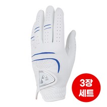 AKGOLF AK 남성 합피 골프장갑 3장 1세트, 23호