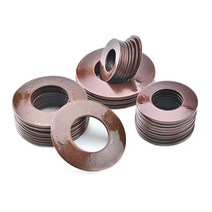스프링 디스크 v 압축 와셔 외경 18 20 22.5 23 28 29mm 내경 9.2 10.2 - 14.2mm 두께 0.45 ~ 3mm, 05 10PCS, 06 20x10.2x0.8mm