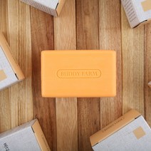 버디팜 파파야 비누 세안 세수 천연 바디워시 바디바 비건 코코넛 125g, 1개