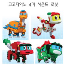 고고다이노 4기 사운드로봇, 포키