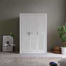 웰튼 갤러리1200 키큰장 행거형 이불옷장 장롱셋트, 풀갤-옷장+도어반장