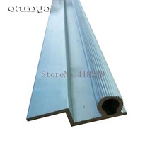 자수 기계 부품 방향 알루미늄 합금 프로파일 보조 프레임 레일 너비, 한개옵션0