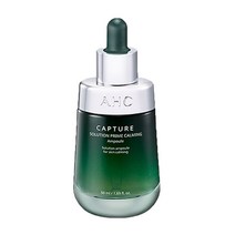 AHC 에이에이치씨 캡처 솔루션 프라임 앰플 50ml 6종 중 택1-리바이탈/모이스트/화이트/글로우/카밍/퍼밍, 카밍(그린)