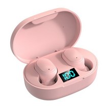 블루투스 무선 이어폰 헤드셋 헤드폰 이어 버드 마이크 E6S A6R Y50 Y30 S9 VG01 V9 F9 드롭, [05] E6s With Box5