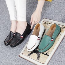 심플 가죽 로퍼 CNK7129
