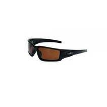 UVEX by Honeywell185469, Black Frame, Espresso Polarized Lens, Anti-