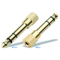 비알레또 스테레오 3.5 to 5.5 FM 변환젠더 케이블 5.5 to 3.5 엠프 헤드폰 골드 커넥터 오디오 스피커 연결 케이블 젠터, 05) 3.5(수) to 5.5(수) 케이블(5M)