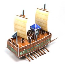 상품나라_®크래커플러스 판옥선 3D 입체 종이퍼즐 (PCP0119) 모형만들기 3D입체퍼즐 종이모형 3D퍼즐 퍼즐퀰tkdvnaskfk ℡, 이상품선택℡, 이상품선택℡