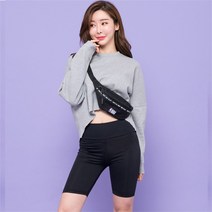 L 바이커 4부 핏감 좋은 여성용 M S 쇼츠 레깅스