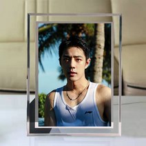 샤오잔 굿즈 스타 주변 고화질 사진 액자 23종, 21