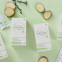 피부에 감탄해요 식물성 뮤신 인어타임 3 000mg 고함량 뮤신복합추출물, 200g, 6개