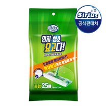 시리우스 먼지청소 요고다 프리미엄 정전기청소포 표준형, 01.정전기청소포 1팩
