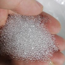히트펌프 보일러컨트롤러 빨래건조기500 그램/가방 실험실 유리 실리카 Microbeads 스플래시 미니 비즈 잉, 06 5mm