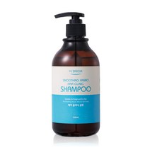 [본사 직영] 스무딩 아미노 헤어클리닉 단백질 수분 샴푸 500ml (유통기한 2023년 6월), 샴푸 500ml (1개)