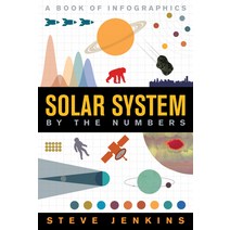 Solar System: By the Numbers Hardcover, Houghton Mifflin