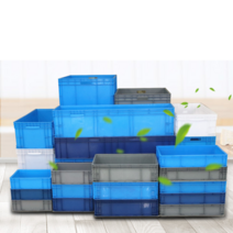 플라스틱 박스 대형 컨테이너 과수원 콘티 상자 1.2M, 손잡이x 1200x500x380 그레이, 그레이