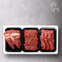 예가소들마을 [예가소들마을] 한우 1등급 명품구이세트 1호 1.5kg, 1