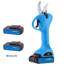 SUCA SC-8602 무선 충전식 전지가위 전동가위 3.0m 배터리2