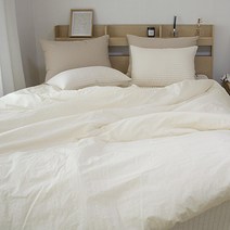 천솜이 딕시 무봉제 사계절 먼지없는 피그먼트 순면차렵이불2종세트(4온스 K/LK)