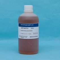 염화제2철용액 1M 500ml