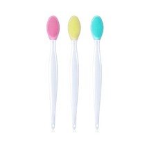 실리콘 입술 각질 제거 브러쉬 코 블랙 헤드 스틱, 블랙헤드핑크GY000967