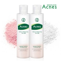 아크네스 세범 밸런싱 스킨 2.0 200ml X 2