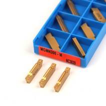 선반 밀링 바이트 mgmn150-g mgmn200-g mgmn250-gm mgmn300-m mgmn400- mgmn500-m gnc3020 홈가공 초경 인서트 선삭 공구 선삭, 10개(1상자), mgmn500-m nc3020