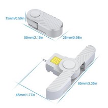 nfc도어락 상가도어락 접이식 DOD 유형 C 일반적인 액세스 2000x 스마트 카드 리더기 SIM 카드/IC 은행 칩, 01 White