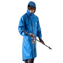 퀴마 JW-6700RB 낚시복 블루 블랙