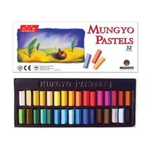 문교 사각파스텔 32색, 없음