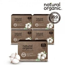 100% 친환경 목화솜 프리미엄 순면행주50매5개(250매)