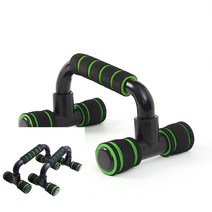 푸쉬업바 그린 블랙 푸쉬업바 푸쉬업바추천 팔굽혀펴기 팔굽혀펴기기구 플란체바 푸시업바홈트 푸쉬업그립 푸